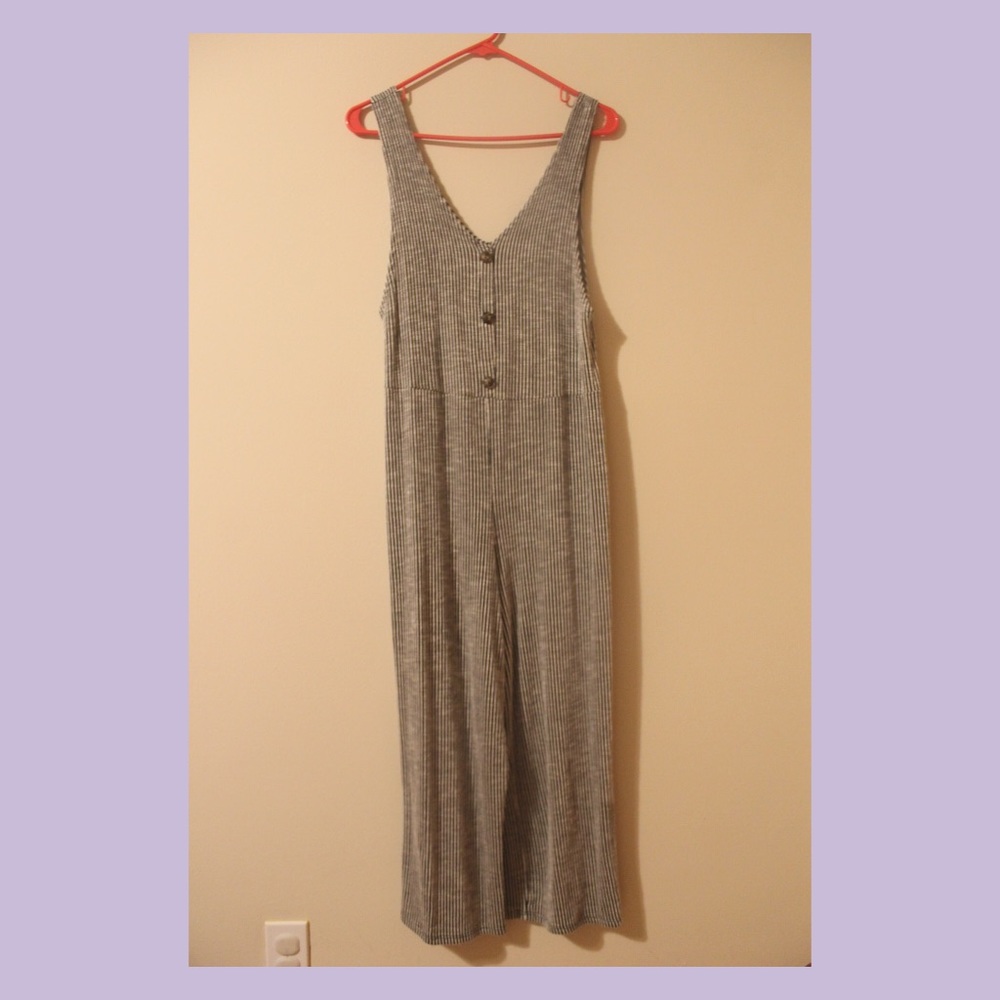 Ribbed jumpsuit